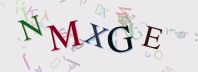 This is a captcha-picture. It is used to prevent mass-access by robots. (see: www.captcha.net)