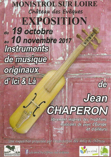 Instruments de musique originaux d'ici & là de Jean Chaperon