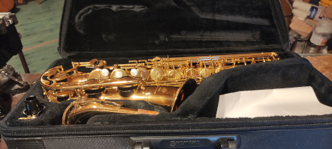 Occasion Saxophone Alto Yamaha YAS 275 