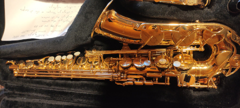 A vendre Saxophone Alto Yamaha YAS 275 Occasion